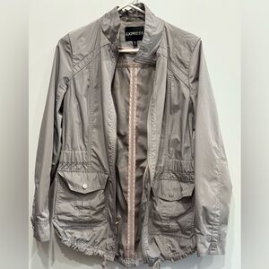 Industrial style light weight jacket